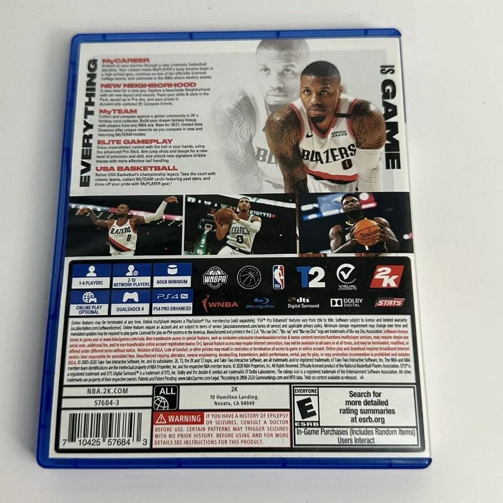 NBA 2K21 - Sony PlayStation‎ 4